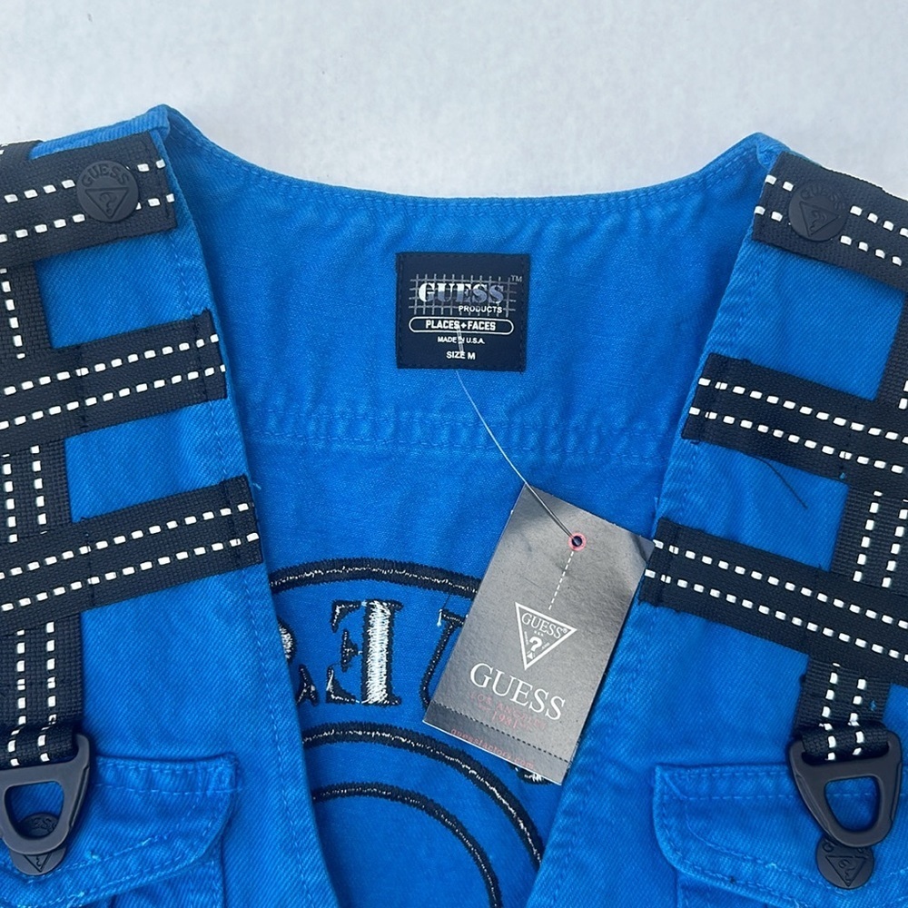 New GUESS U.S.A Vest - Picture 2 of 6